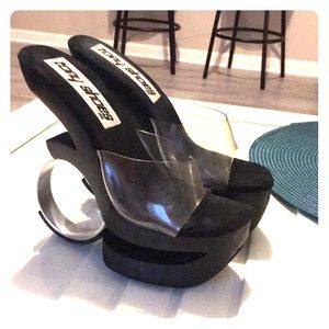 Unique circular heels